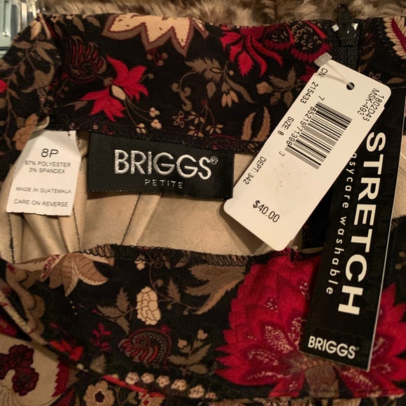 Size 8P NTW machine washable skirt - Picture 5 of 8